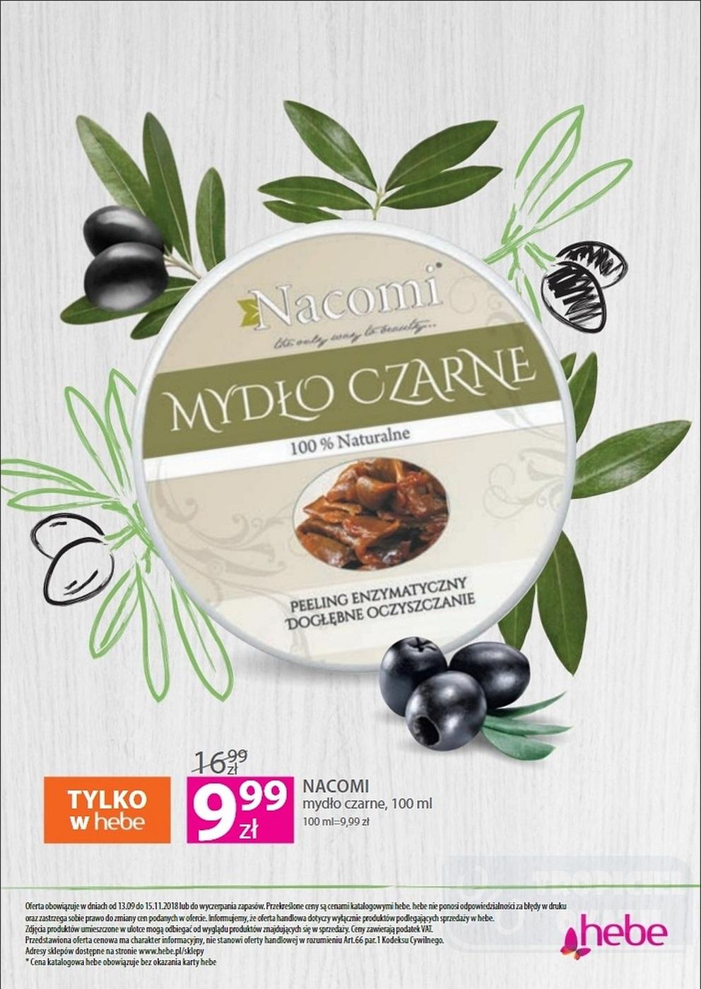 Gazetka promocyjna Hebe str. 16