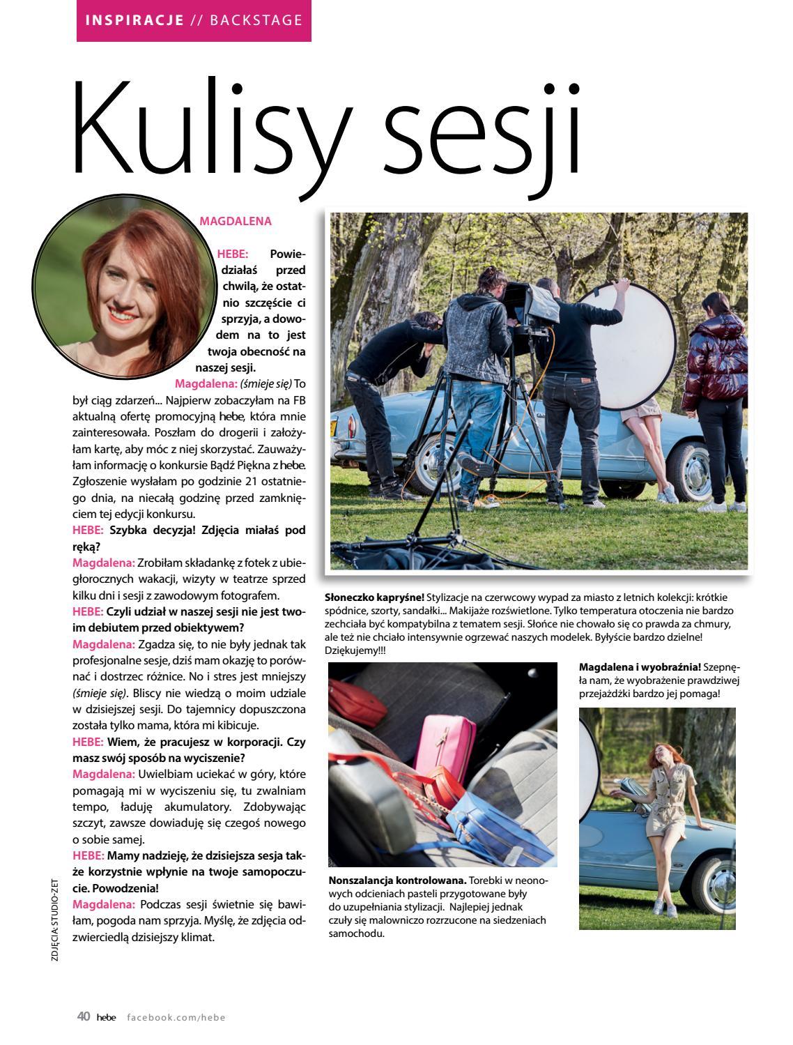 Gazetka promocyjna Hebe str. 40
