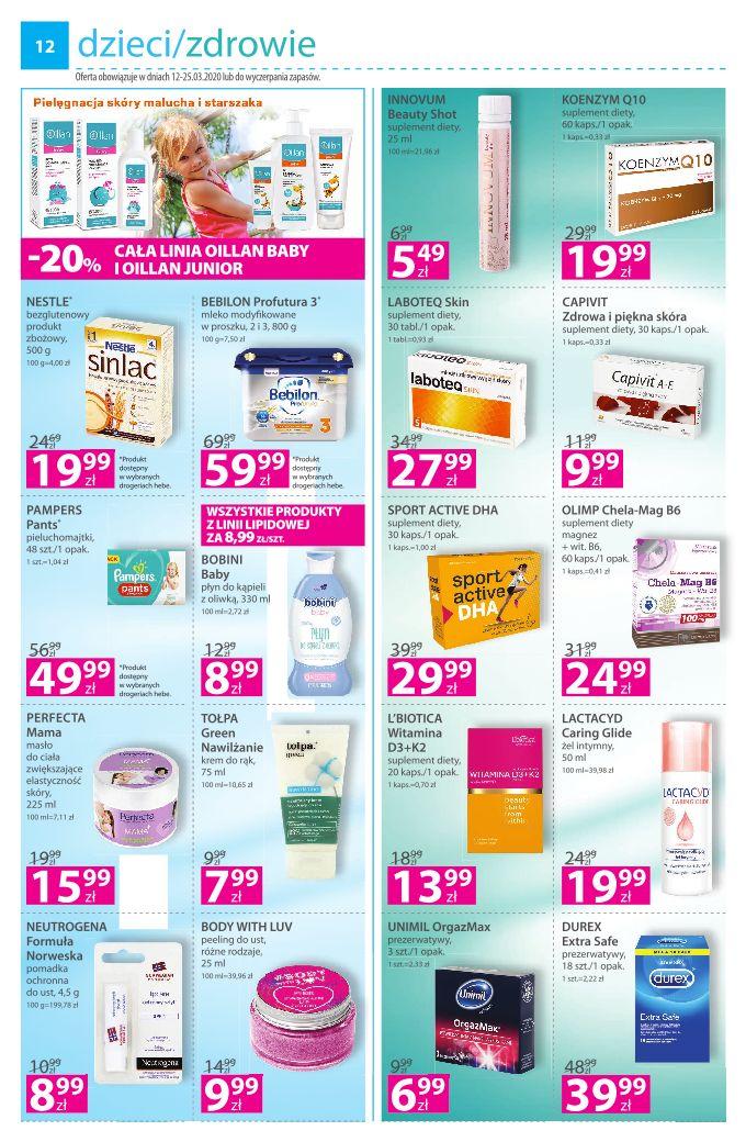 Gazetka promocyjna Hebe str. 12
