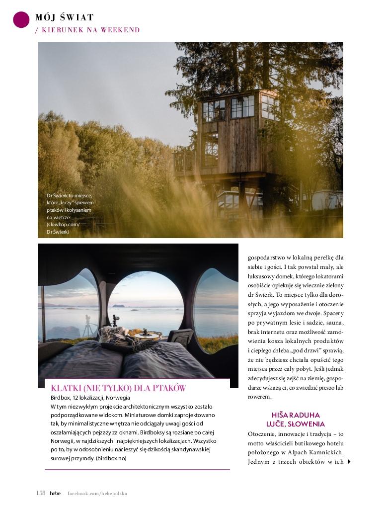 Gazetka promocyjna Hebe str. 158