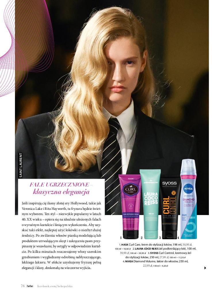 Gazetka promocyjna Hebe str. 76