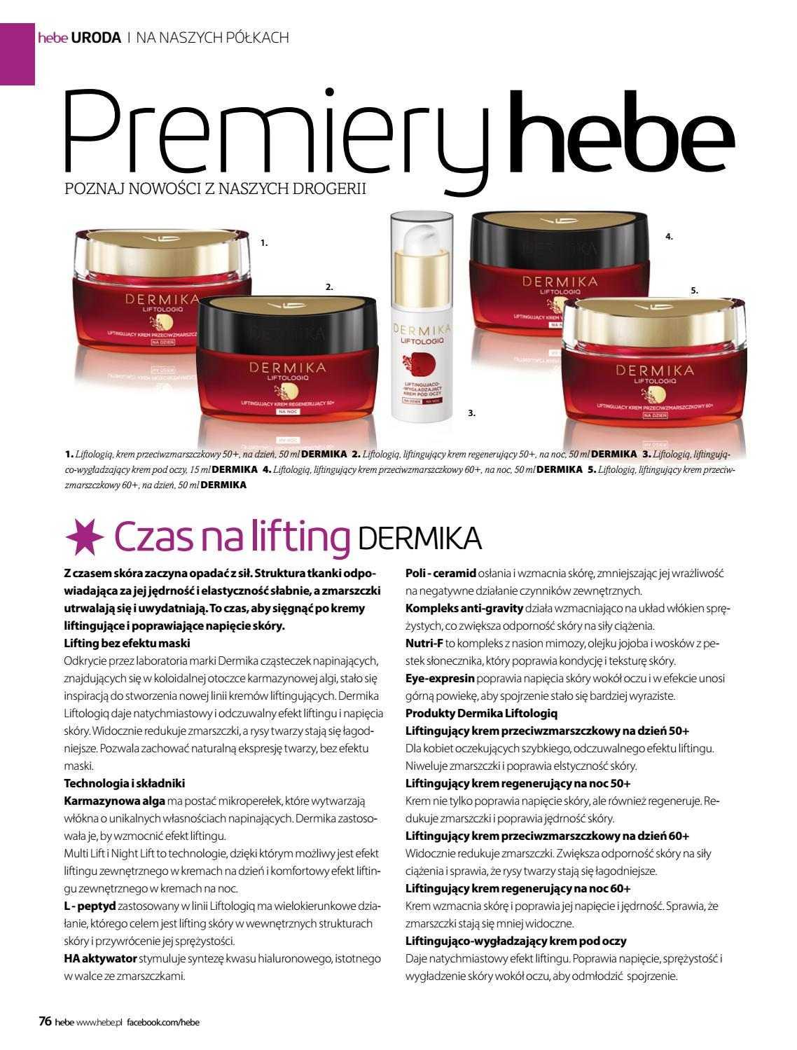 Gazetka promocyjna Hebe str. 76