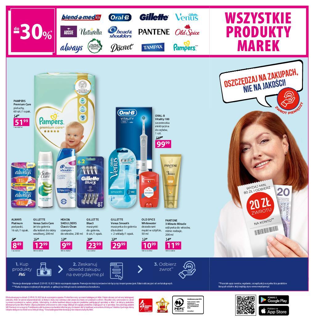 Gazetka promocyjna Hebe str. 4