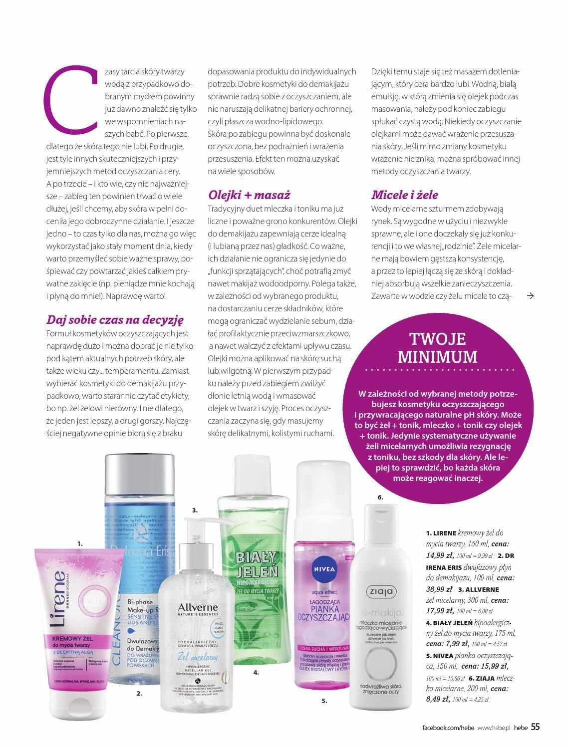 Gazetka promocyjna Hebe str. 55