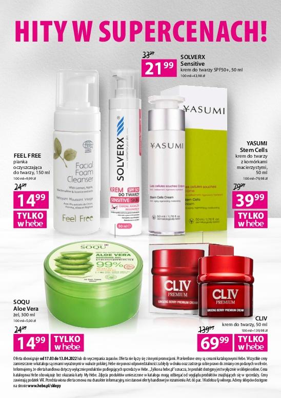 Gazetka promocyjna Hebe str. 36