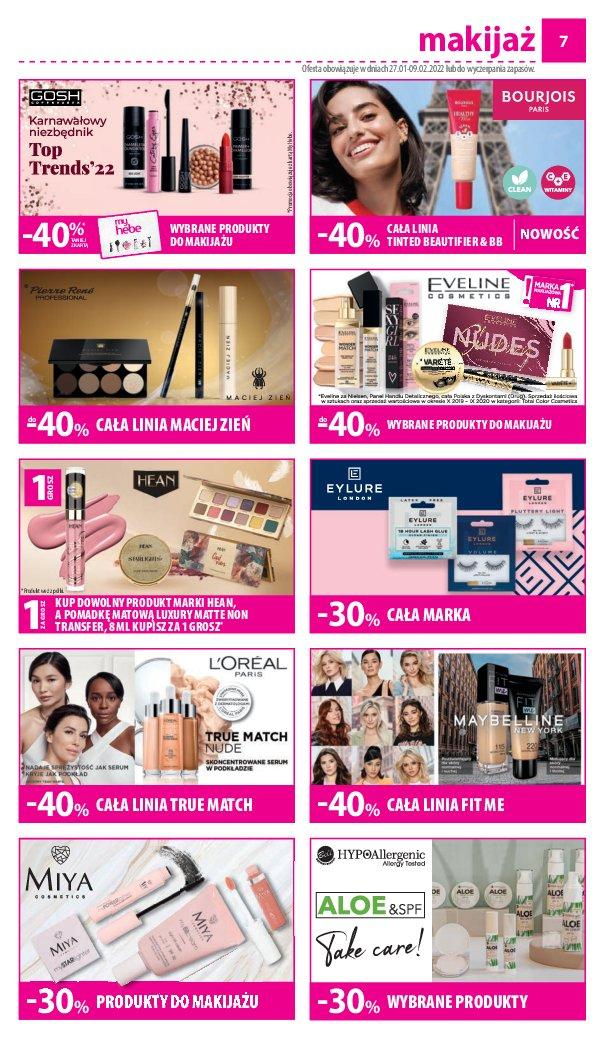 Gazetka promocyjna Hebe str. 7