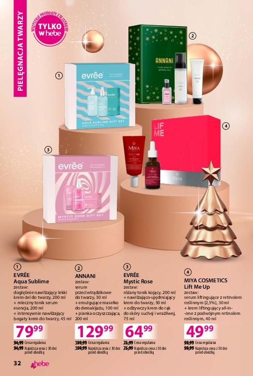 Gazetka promocyjna Hebe str. 32