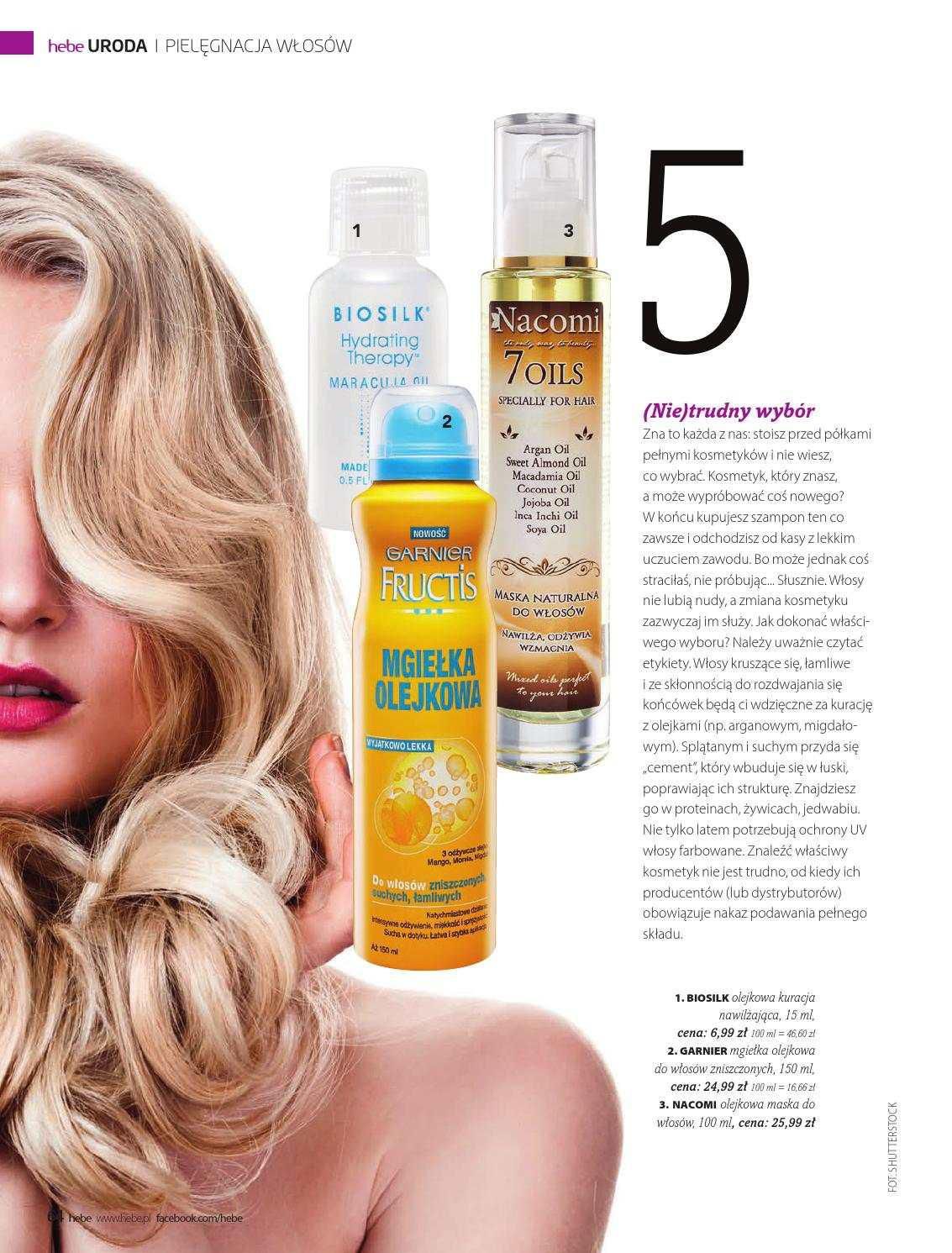 Gazetka promocyjna Hebe str. 64