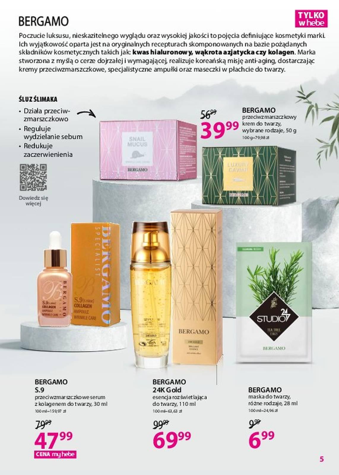 Gazetka promocyjna Hebe str. 5