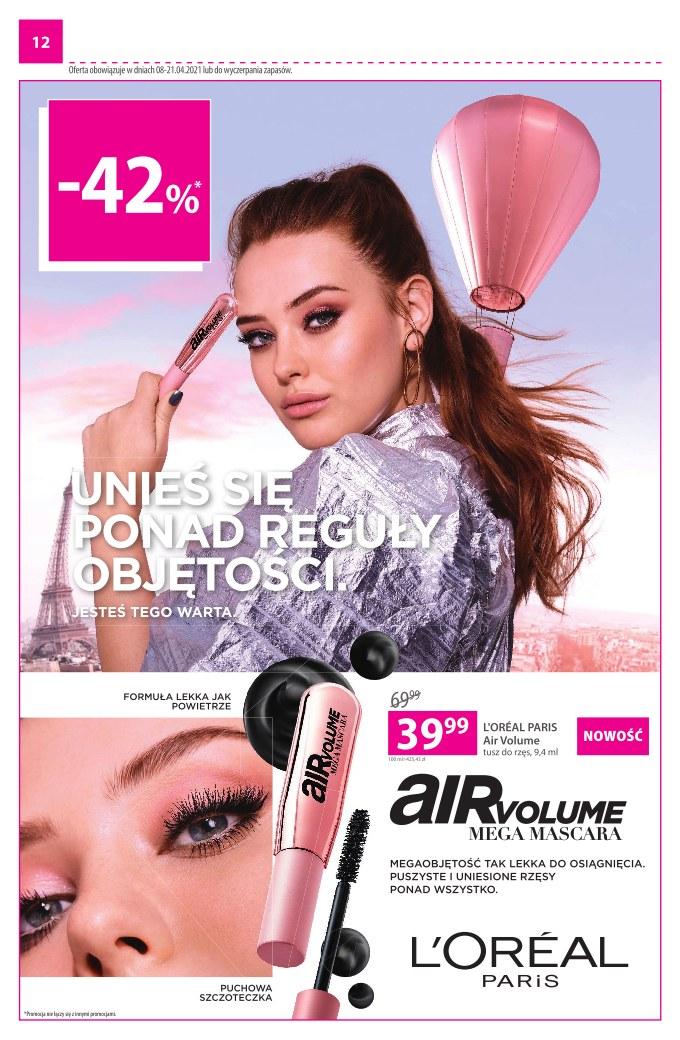 Gazetka promocyjna Hebe str. 12