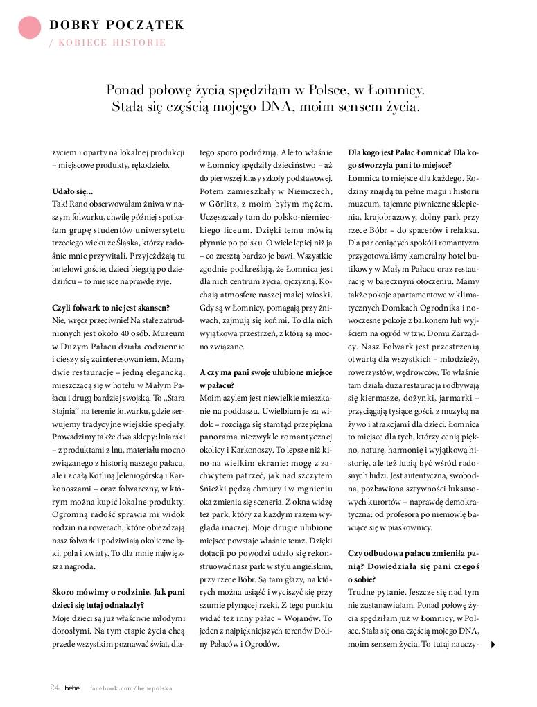 Gazetka promocyjna Hebe str. 24