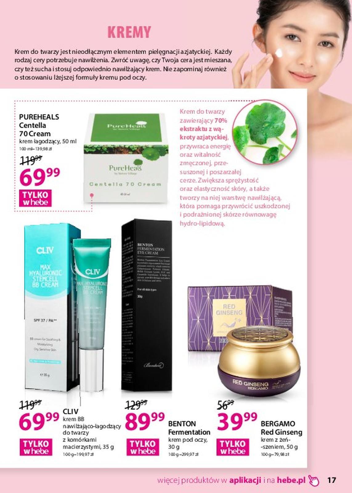 Gazetka promocyjna Hebe str. 17