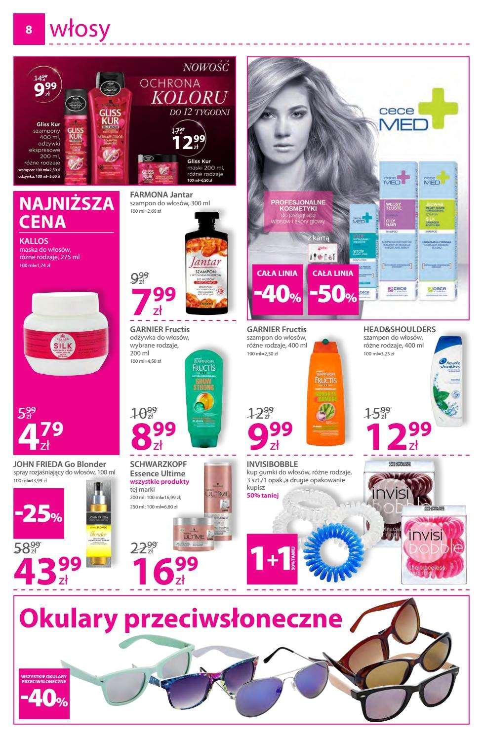 Gazetka promocyjna Hebe str. 8