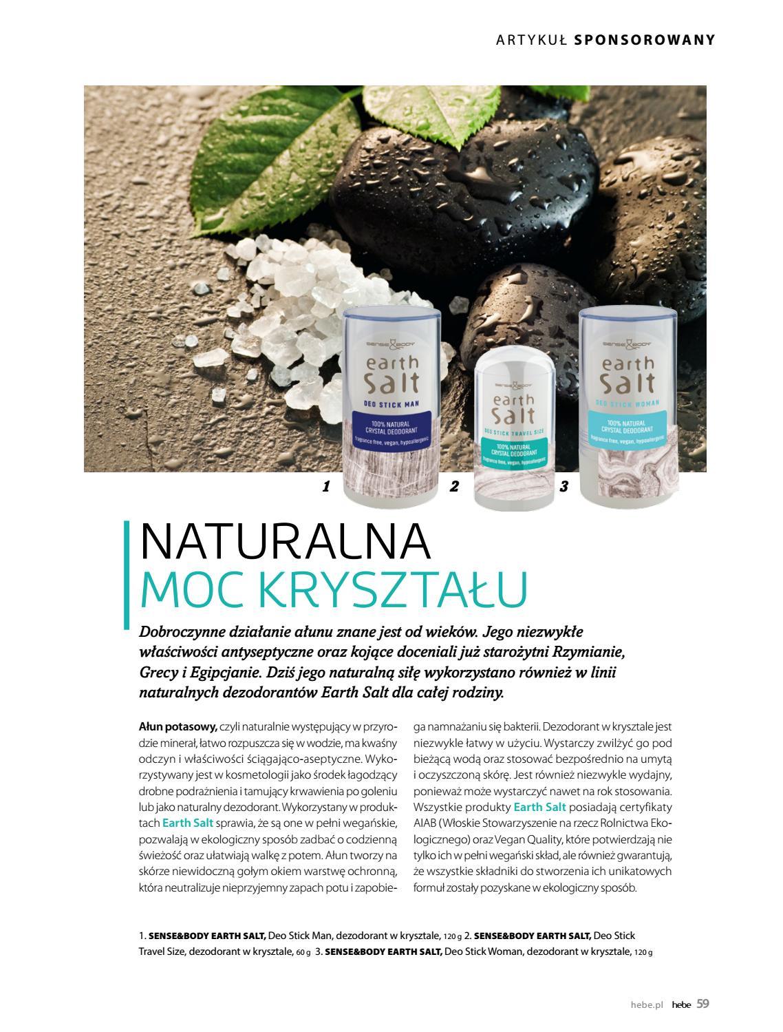 Gazetka promocyjna Hebe str. 59