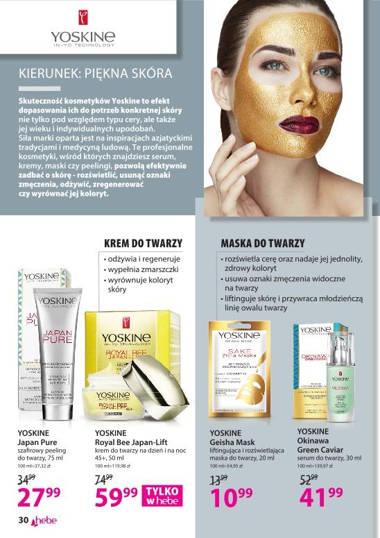 Gazetka promocyjna Hebe str. 30