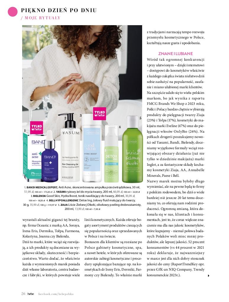 Gazetka promocyjna Hebe str. 26