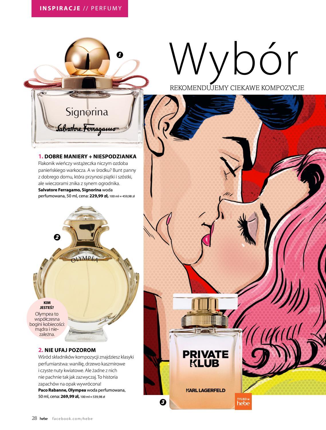 Gazetka promocyjna Hebe str. 28
