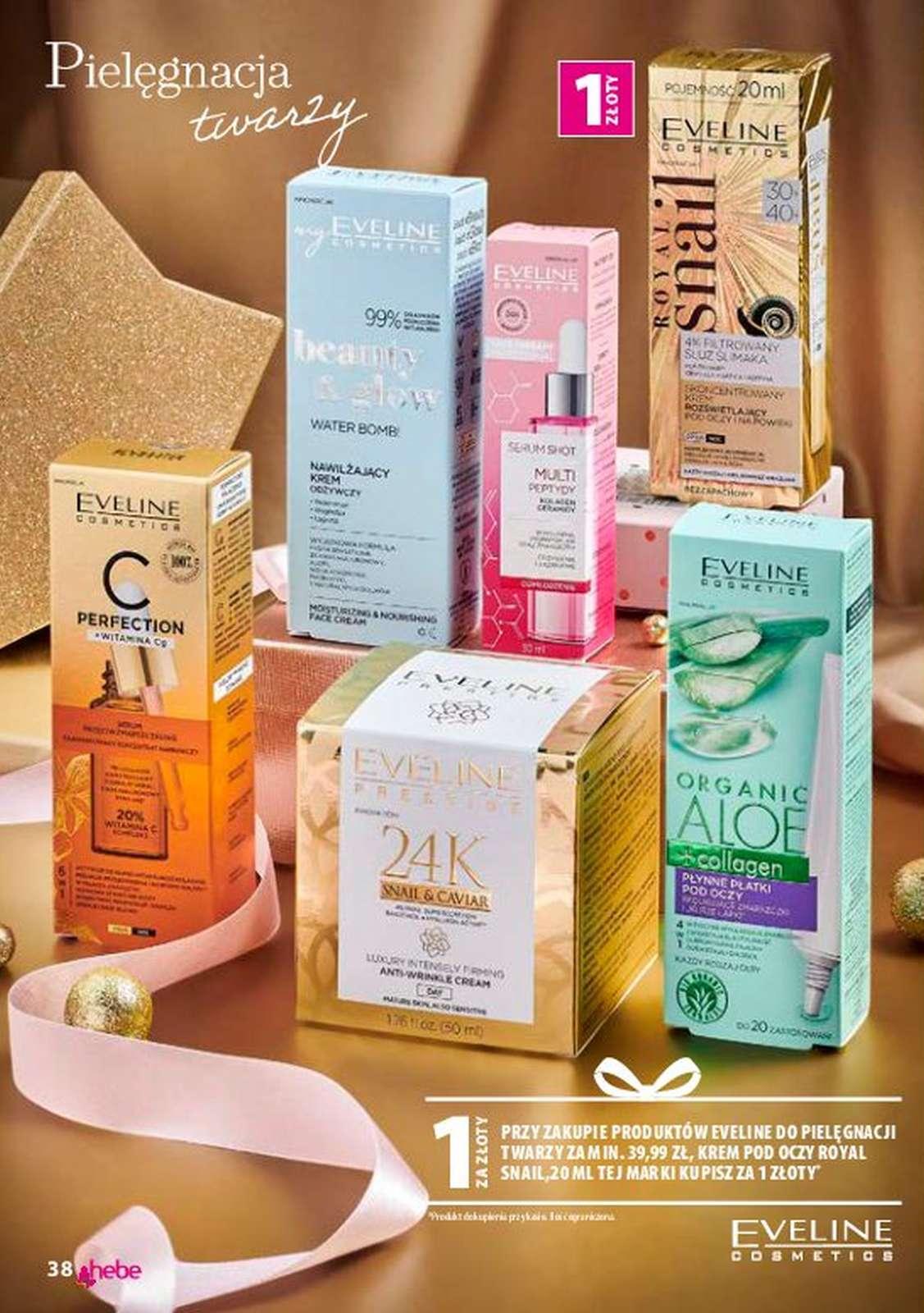 Gazetka promocyjna Hebe str. 38