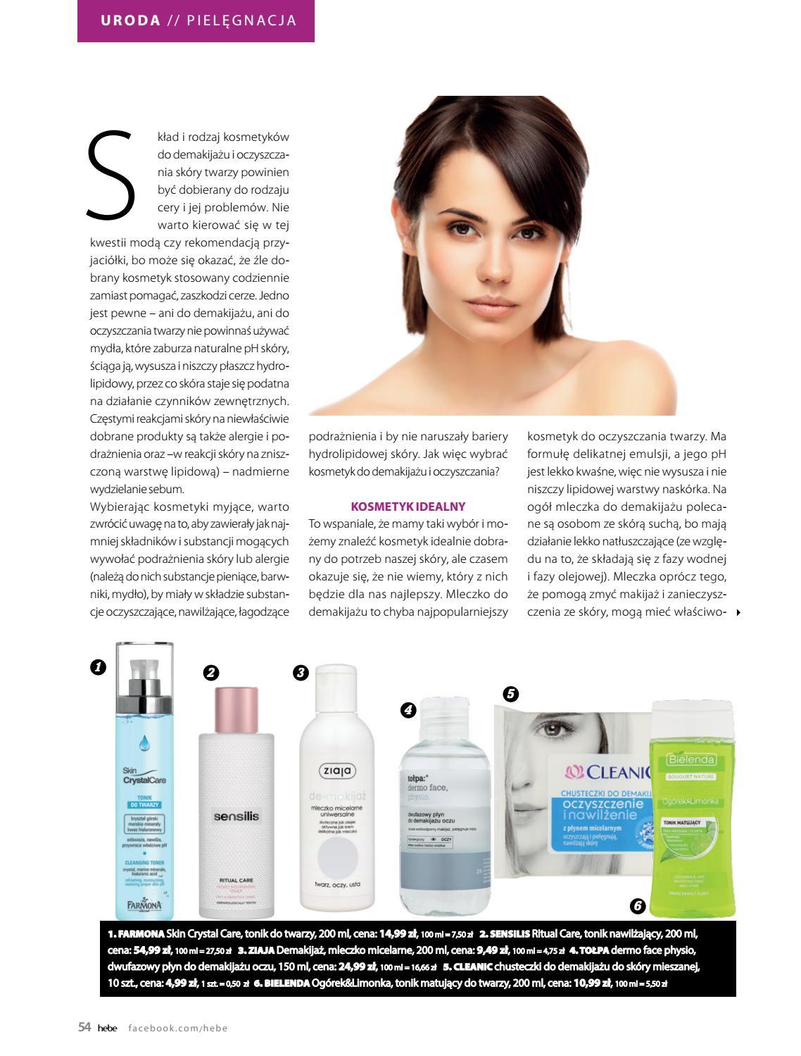 Gazetka promocyjna Hebe str. 54