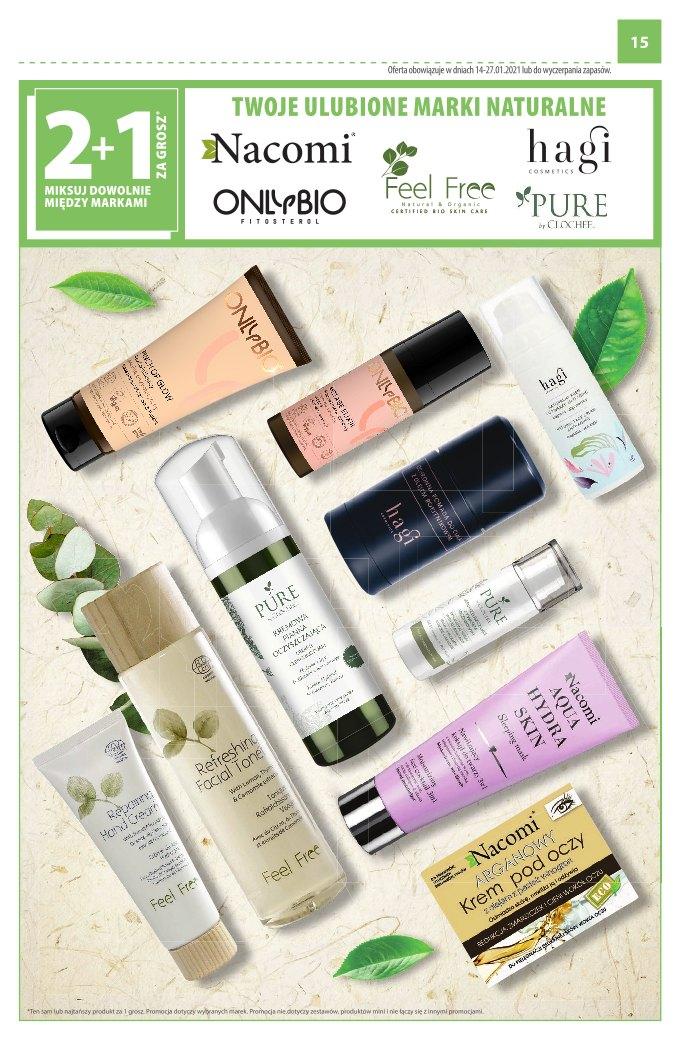 Gazetka promocyjna Hebe str. 15