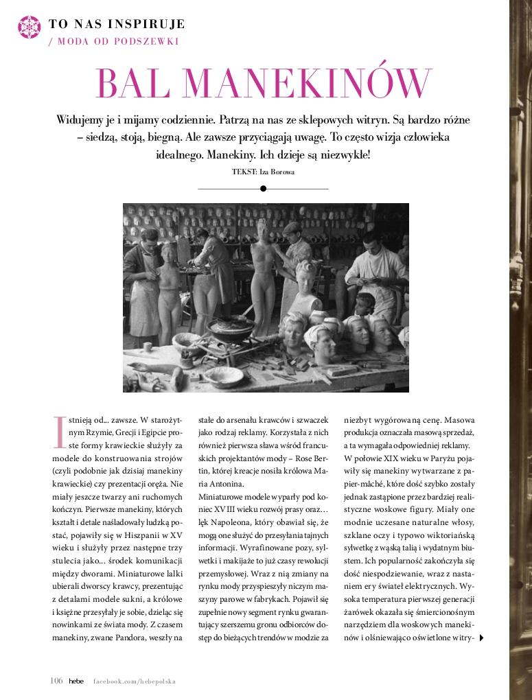 Gazetka promocyjna Hebe str. 106