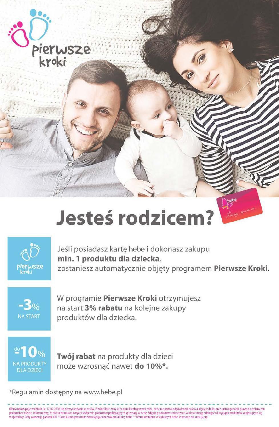 Gazetka promocyjna Hebe str. 16