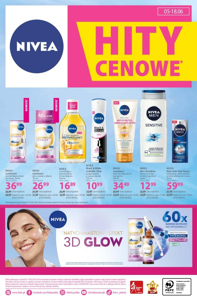 Gazetka promocyjna Hebe str. 22