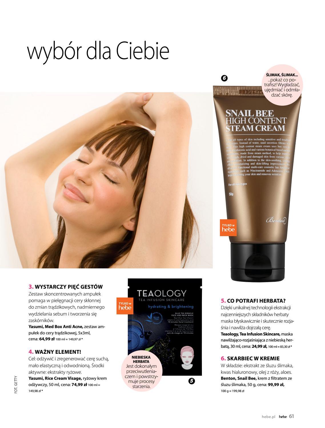 Gazetka promocyjna Hebe str. 61