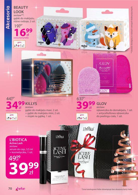Gazetka promocyjna Hebe str. 70