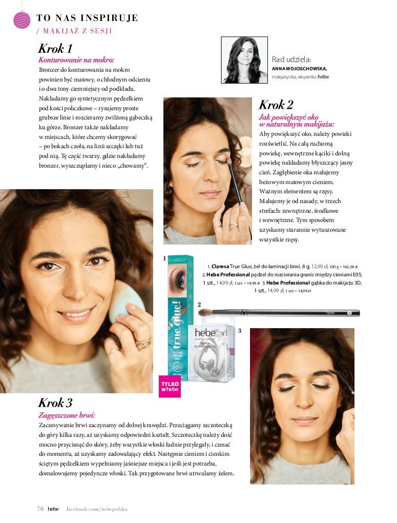 Gazetka promocyjna Hebe str. 76