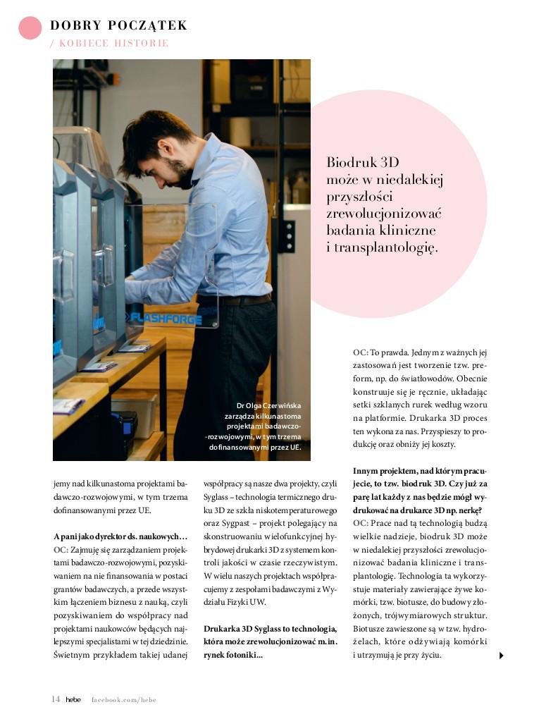 Gazetka promocyjna Hebe str. 14