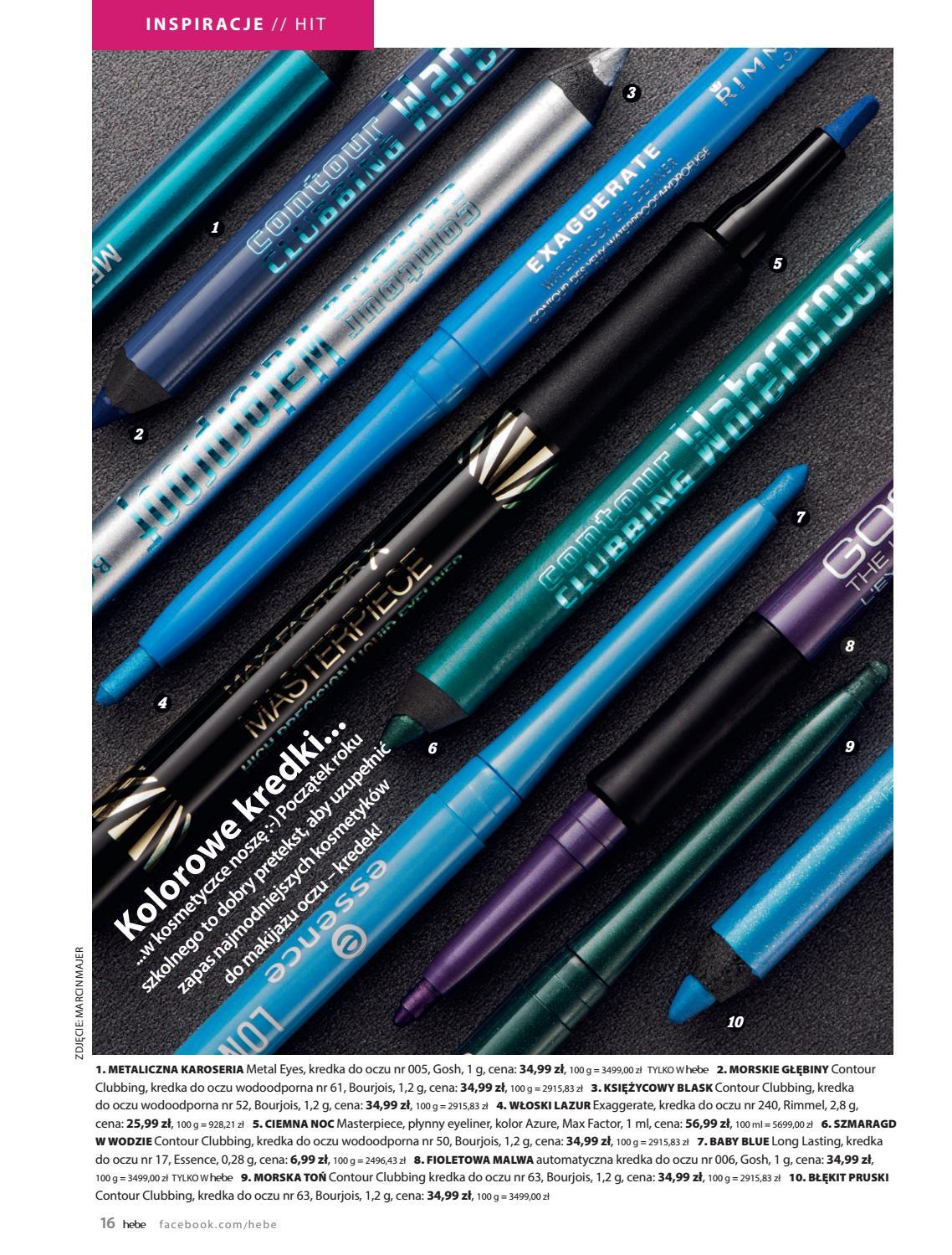 Gazetka promocyjna Hebe str. 16