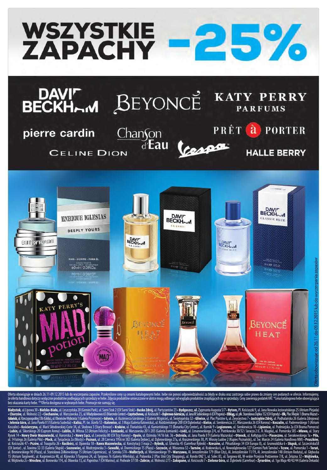 Gazetka promocyjna Hebe str. 12