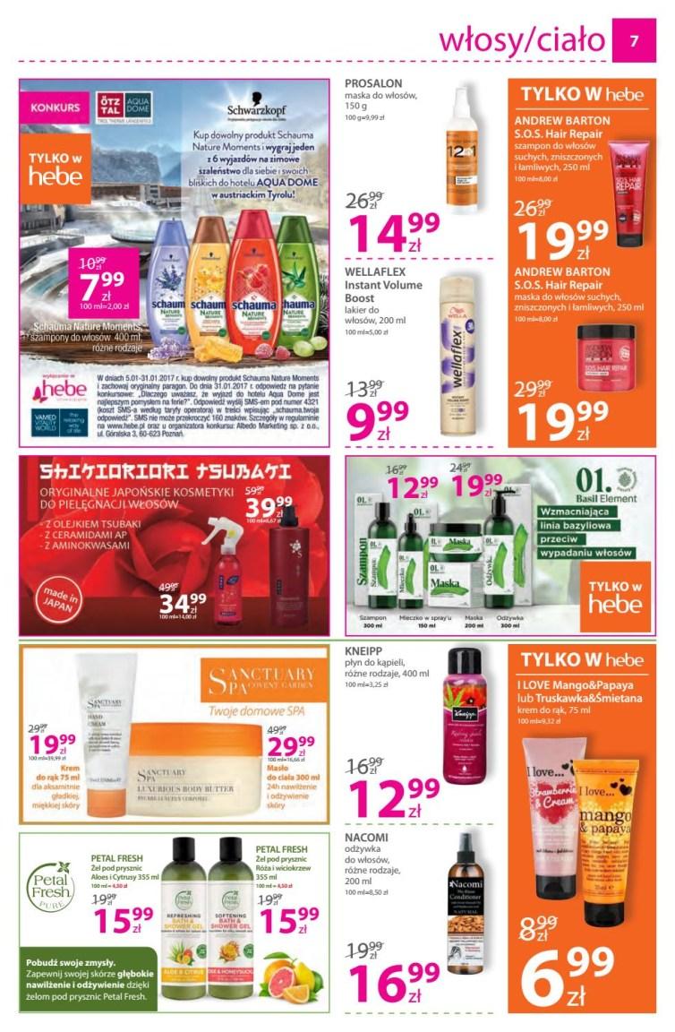 Gazetka promocyjna Hebe str. 7
