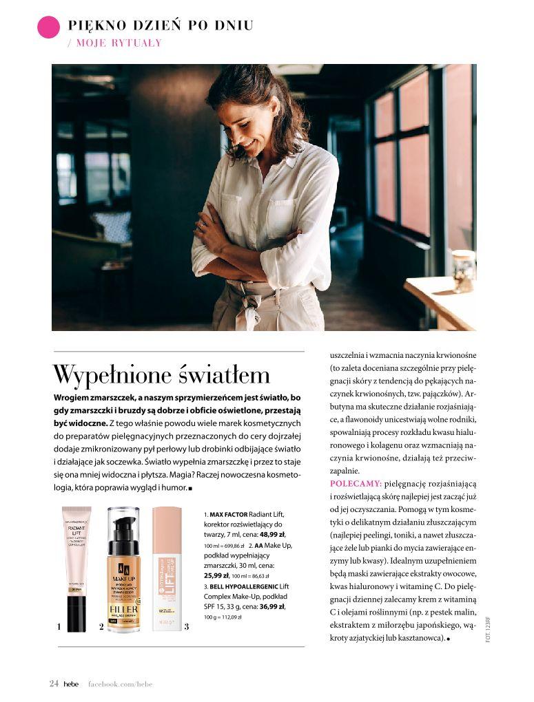 Gazetka promocyjna Hebe str. 24