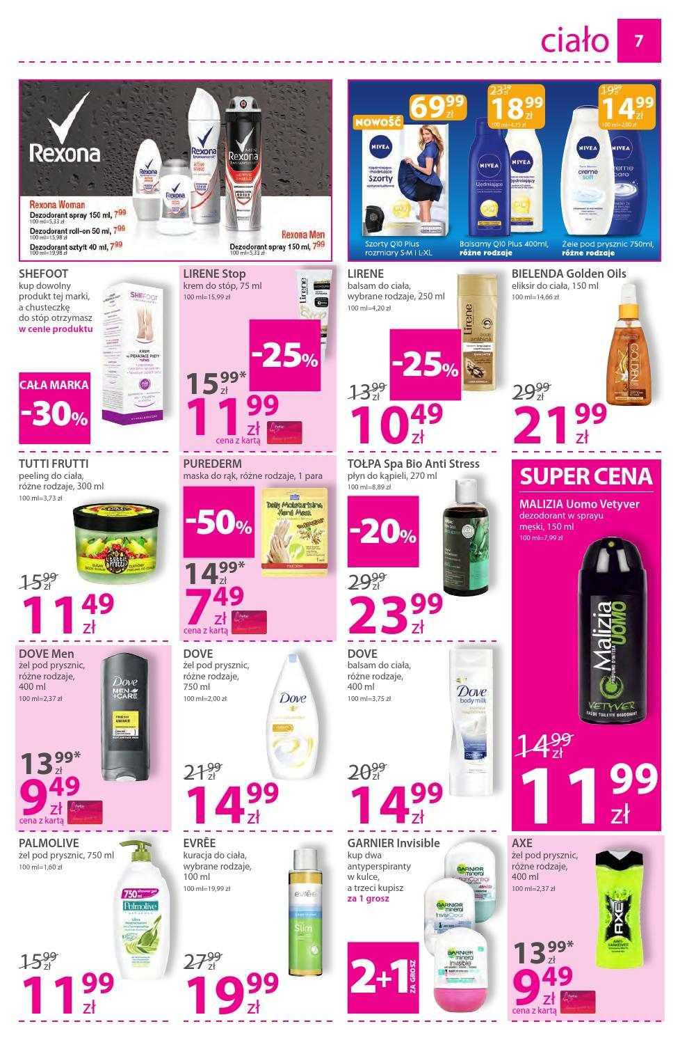 Gazetka promocyjna Hebe str. 7