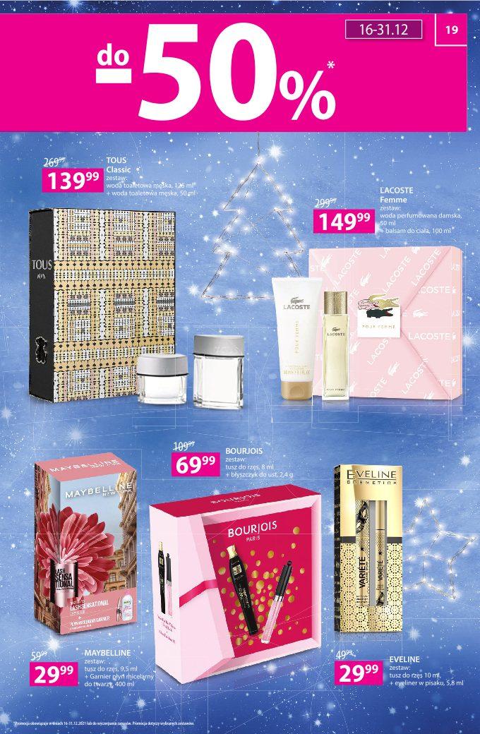 Gazetka promocyjna Hebe str. 19