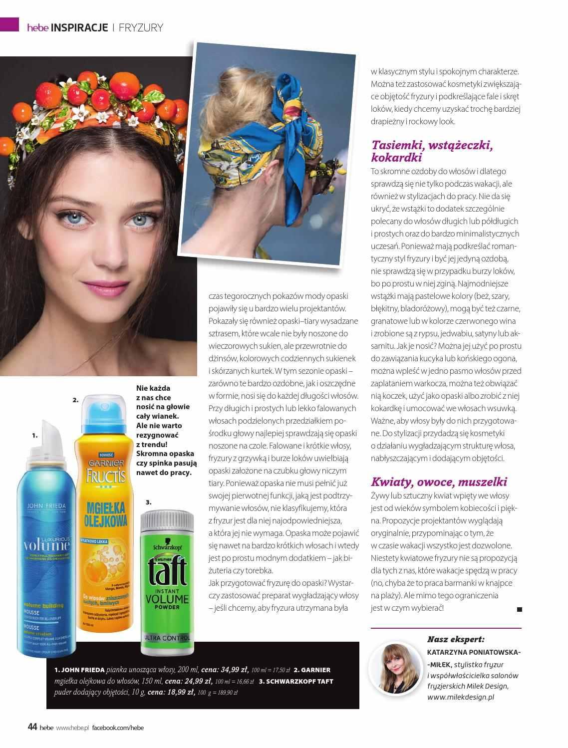 Gazetka promocyjna Hebe str. 44