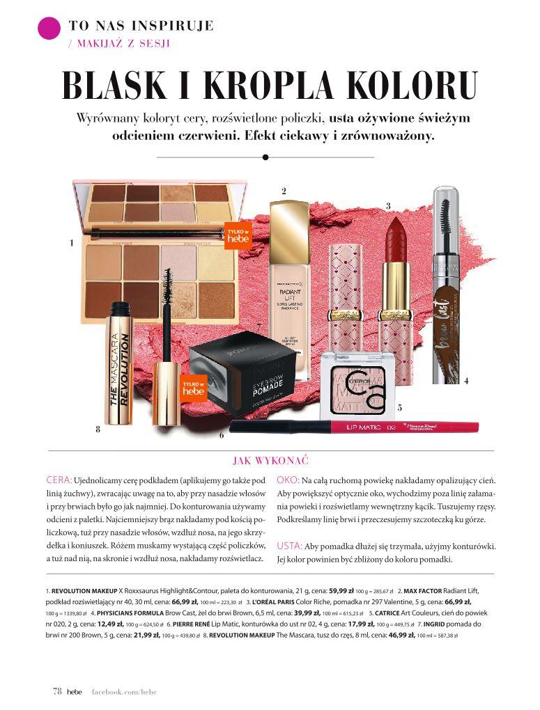 Gazetka promocyjna Hebe str. 78
