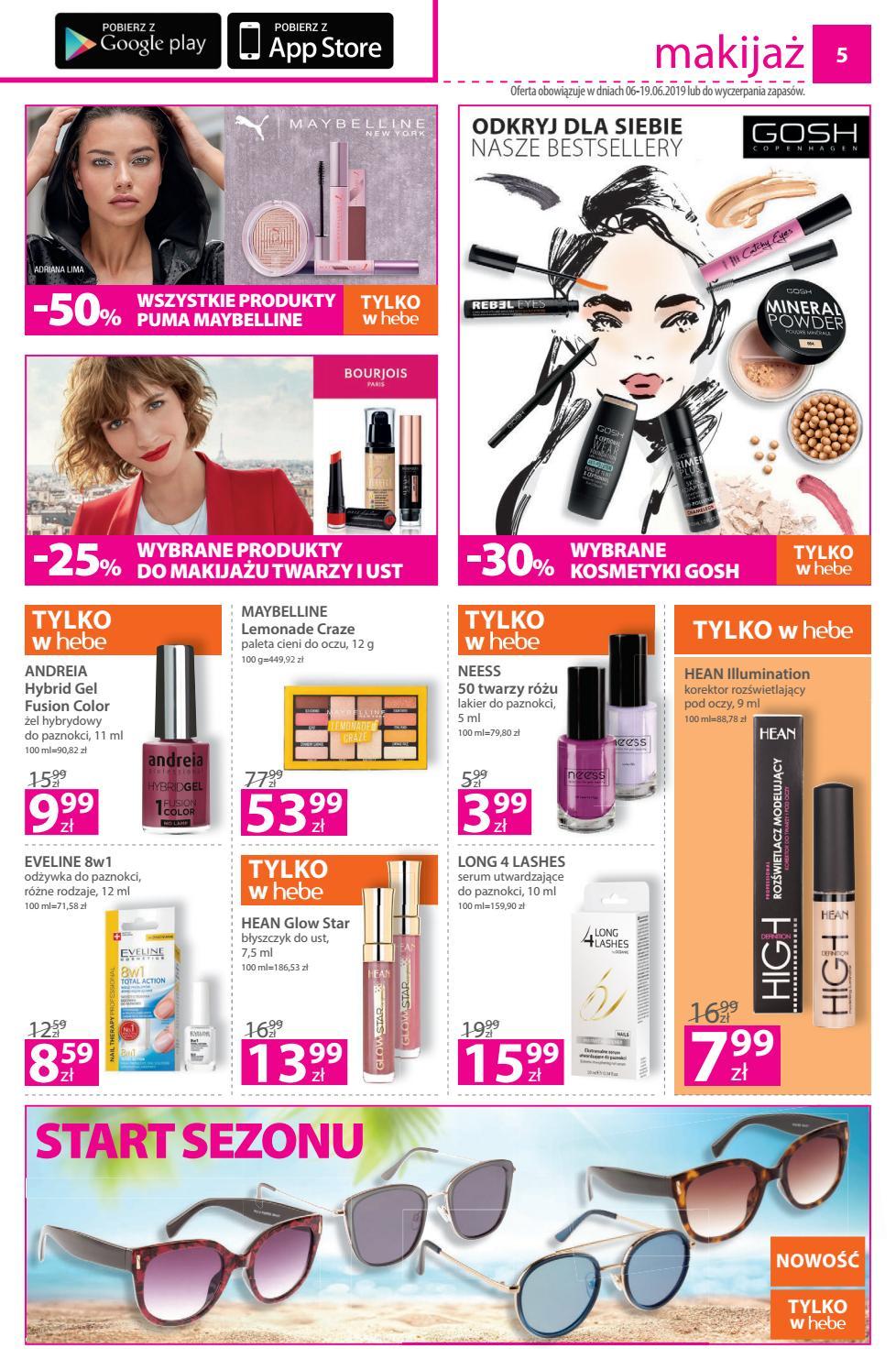 Gazetka promocyjna Hebe str. 5