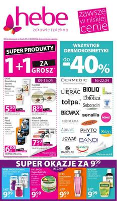Gazetka Hebe