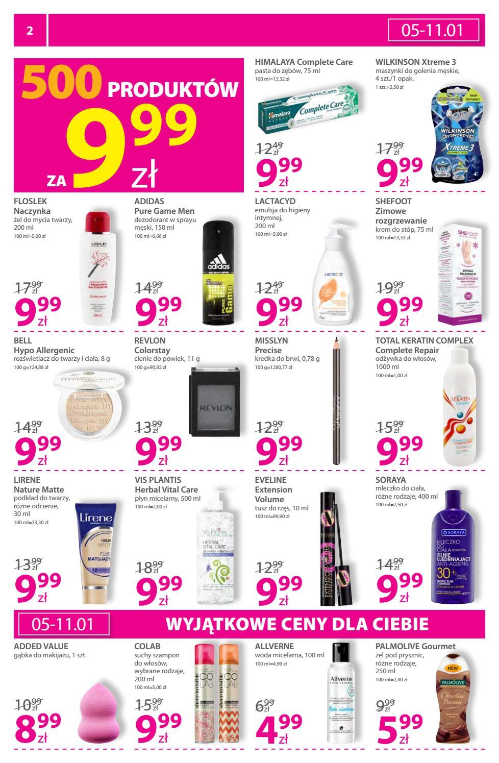 Gazetka promocyjna Hebe str. 2