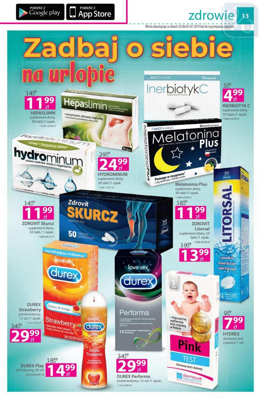 Gazetka promocyjna Hebe str. 13