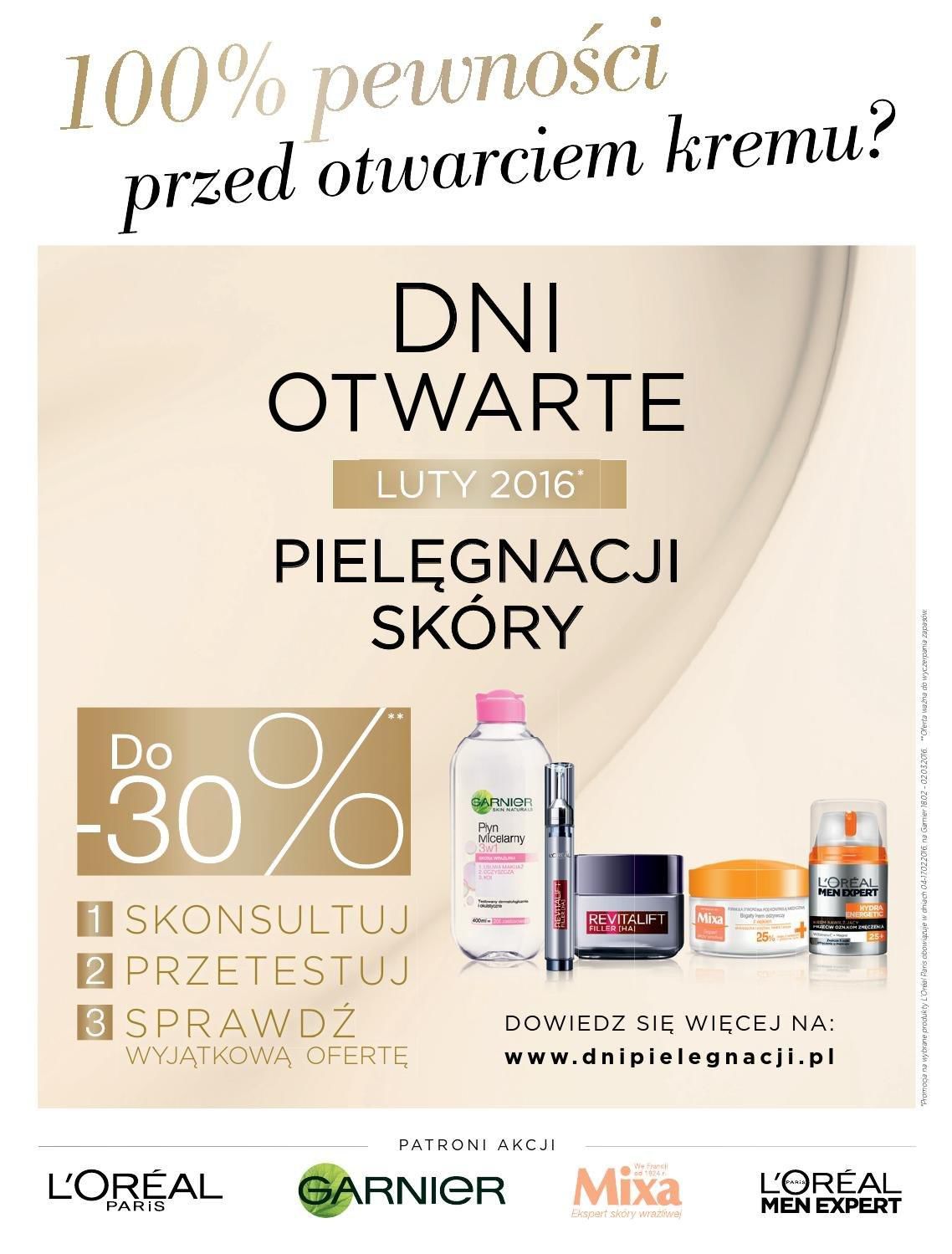 Gazetka promocyjna Hebe str. 33
