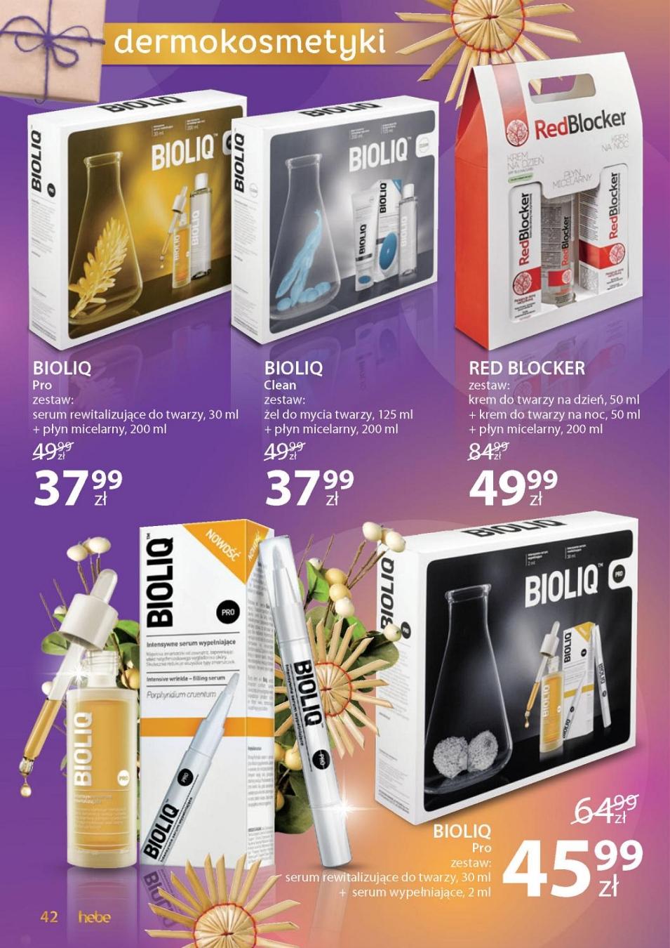 Gazetka promocyjna Hebe str. 42