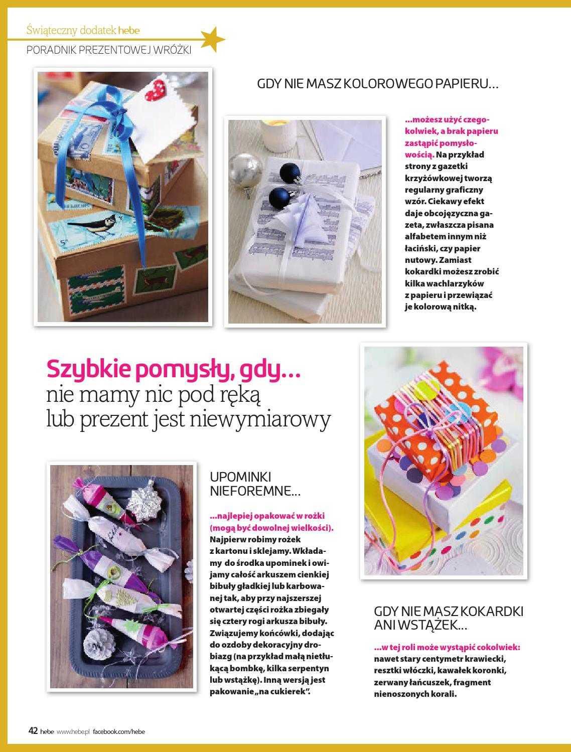 Gazetka promocyjna Hebe str. 42