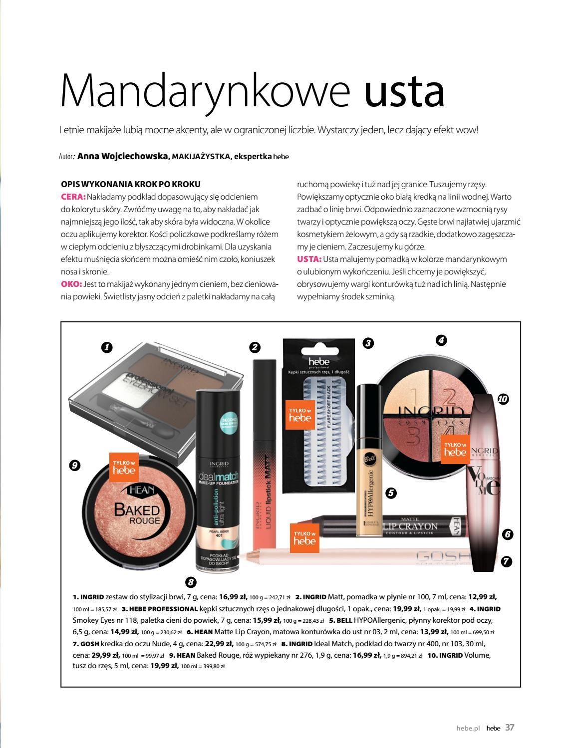 Gazetka promocyjna Hebe str. 37