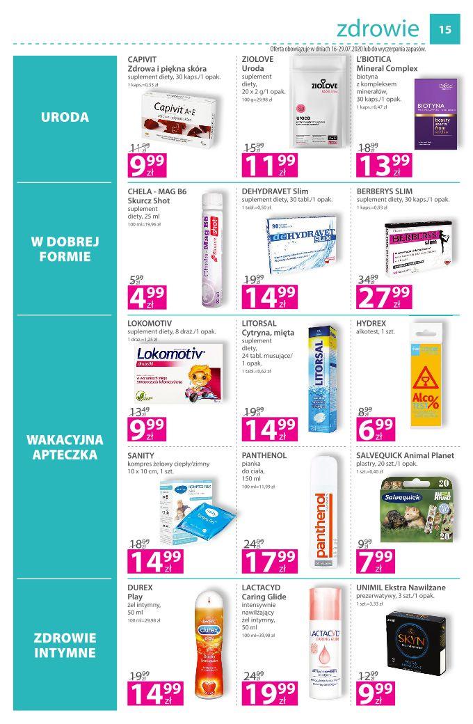 Gazetka promocyjna Hebe str. 15