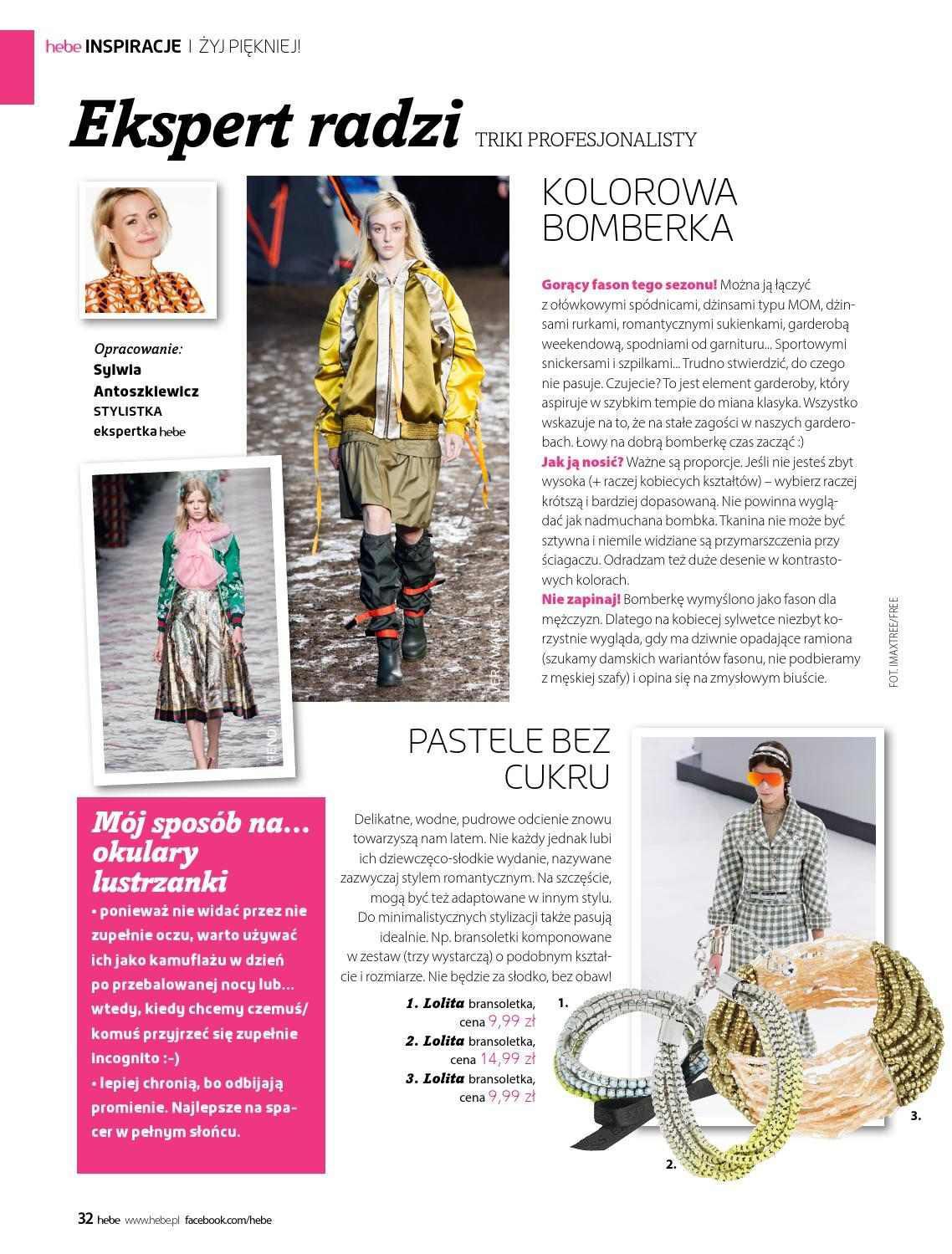 Gazetka promocyjna Hebe str. 32