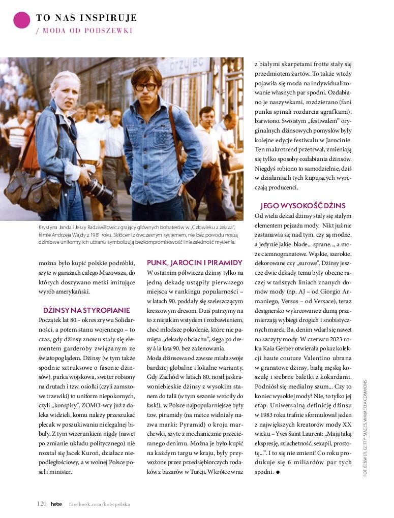 Gazetka promocyjna Hebe str. 120